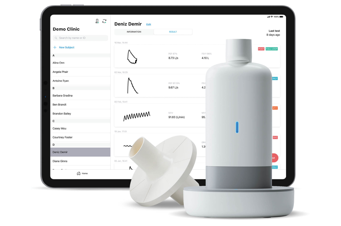 The Future of Clinical Spirometry